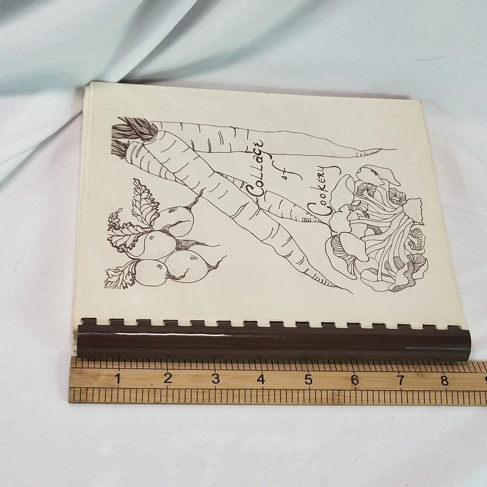 A Collage Of Cookery Prospect Park‎ City Of Hope VTG 1980 Brooklyn NY Cookbook